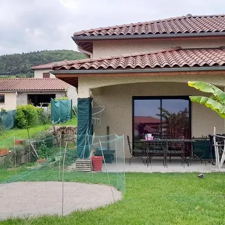 Homestay 5mn Chateau Goutelas Marcoux (Loire)